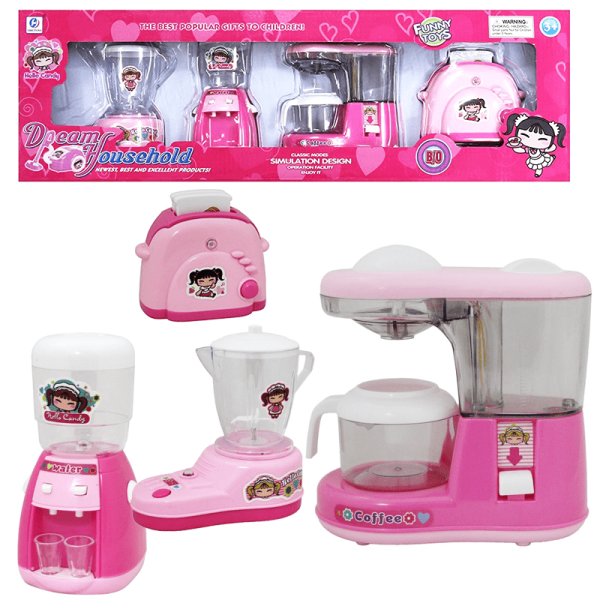 Kitchen appliances toy set online